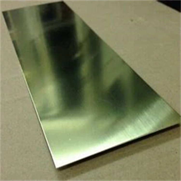 0.5mm-1.27mm Thick B10 Brass Plate