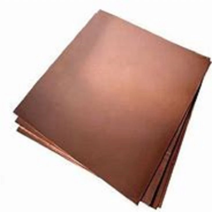 C10200 Copper Plate Metal Moldability