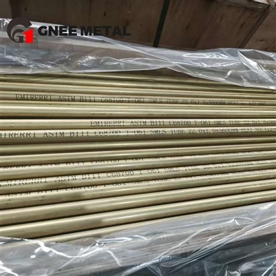 Đồng thau nhôm C68700 (UNS C68700 / CuZn22Al2) – ASTM B111