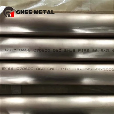 ASTM B111 C70600 so với ASTM B466 C70600