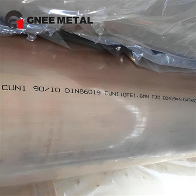 Thông số kỹ thuật và tính chất của ống đồng niken C70600