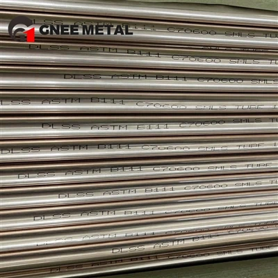 Thép không gỉ C70600 và 316L cho nước biển