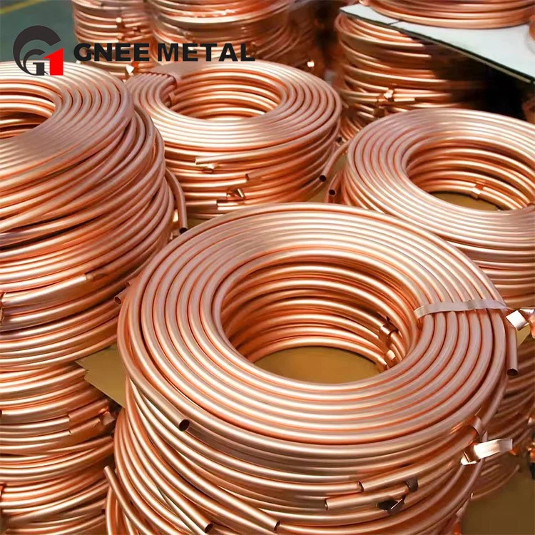 Copper Pipe for Air Conditioner Copper Pipe for Air Conditioner