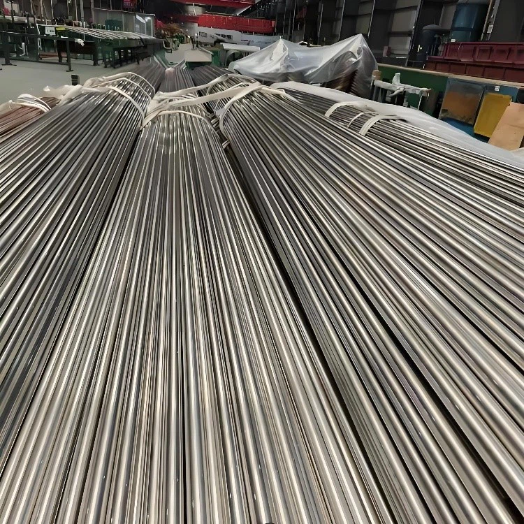 Copper nickel round tube Copper nickel round tube