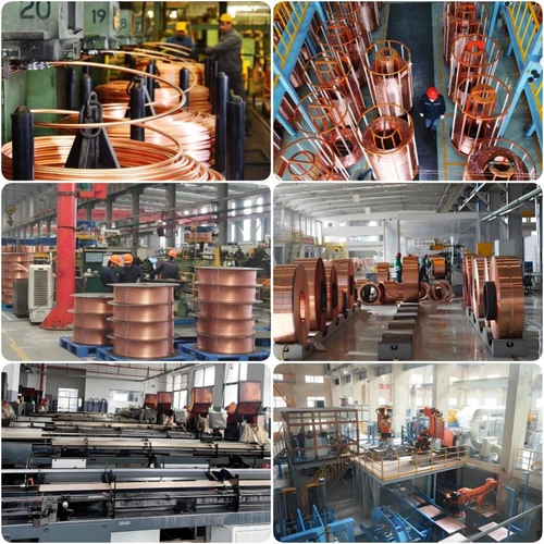 Copper Coil Tubes Copper Coil Tubes