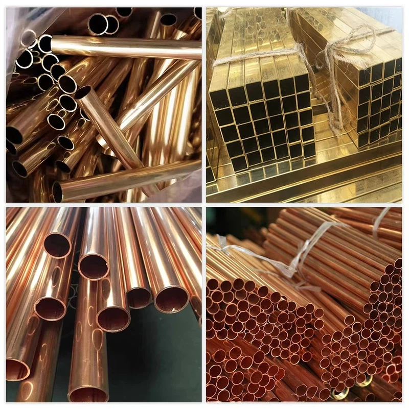ASTM B111 C68700 condenser tube ASTM B111 C68700 condenser tube
