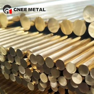 Solid C21000 Copper Round Bar Solid C21000 Copper Round Bar