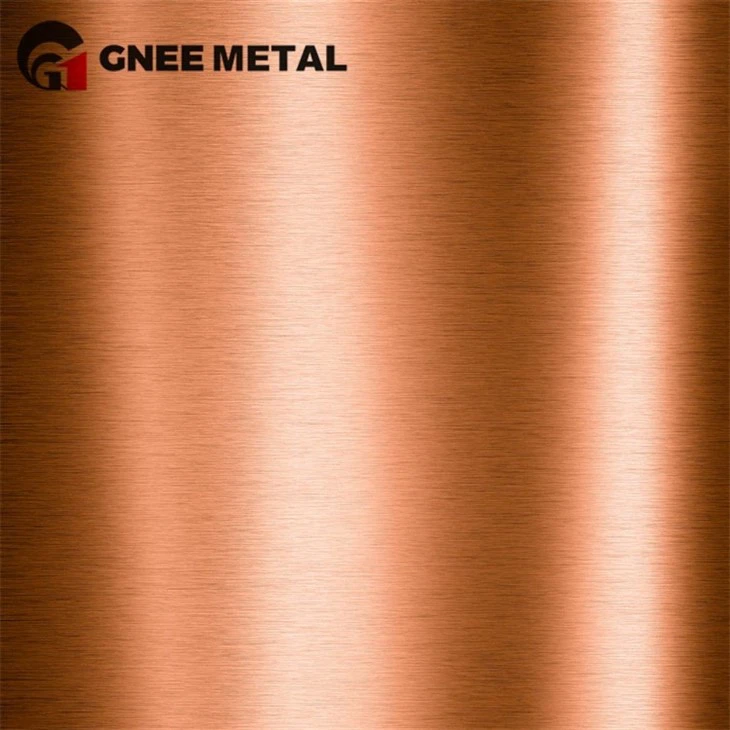 sheet of brass metal