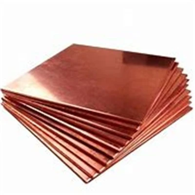Một tấm đồng điện phân