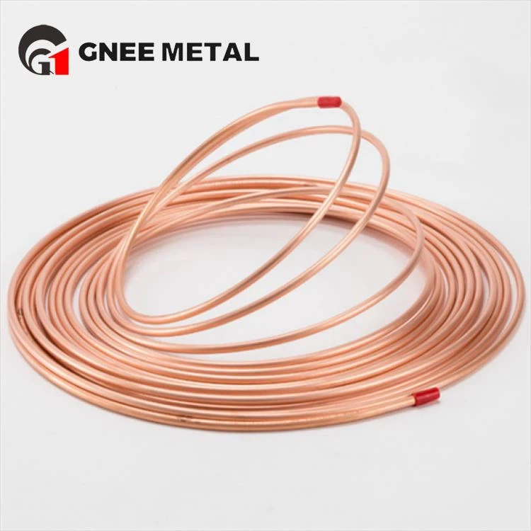 Sử dụng ống đồng sáng liền mạch ASTM B68 trong đường dầu