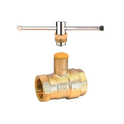 Van bi có khóa bằng đồng thau JKL-279