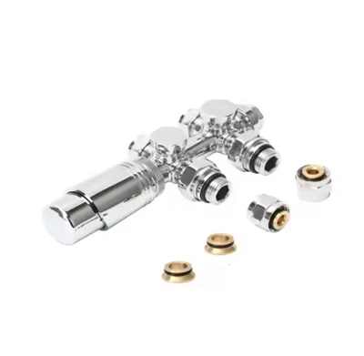 Van H điều khiển nhiệt độ bằng đồng thau