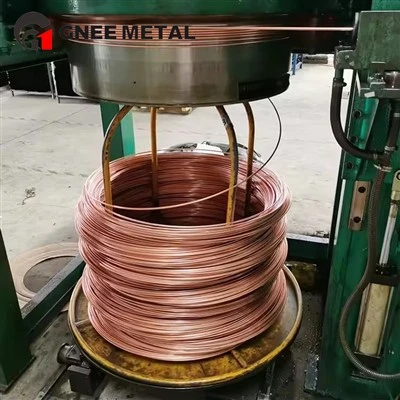 Đường ống đồng C10100 cho ngành công nghiệp nước