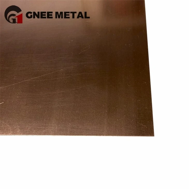 Square C10200 Copper Plate