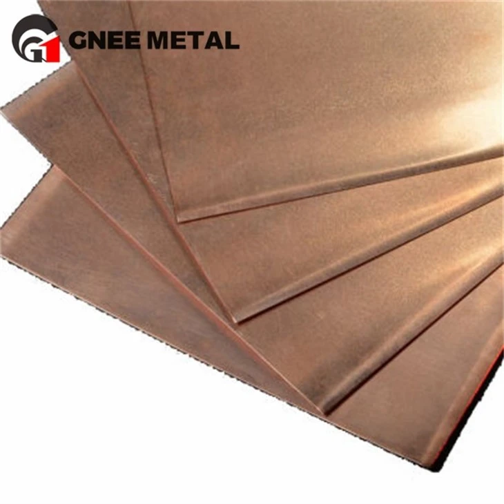 Zinc And Copper Plates